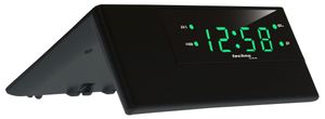 Technoline WT 488 Radio Uhr Digital Schwarz