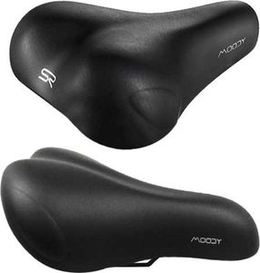 Selle Royal Sattel Moody schwarz