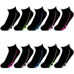 10 Paar Damen Sneaker Socken Füßlinge Sport Socken Baumwolle Freizeit Kurz Socken 35-38