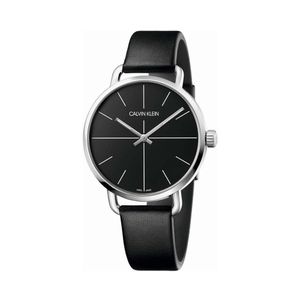 Calvin Klein Herren Uhr Armbanduhr Herrenuhr, Analog , Größe:Einheitsgröße, Farbe:Schwarz