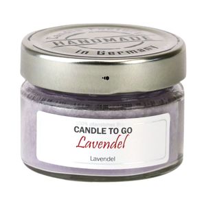 Candle Factory Candle to go, Zylinder, Lavendel, Lavendel, 20 h, 1 Stück(e)