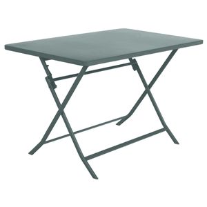 Rechteckiger Klappbarer Gartentisch Greensboro Jadegrün - 4-Sitzer - Hespéride