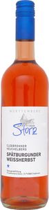 Storz Cleebronner Heuchelberg Spätburgunder Weissherbst 750ml