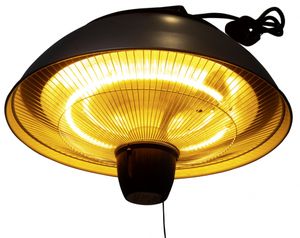 PROGARDEN Lampa grzewcza do wiszącego promiennika podczerwieni 1500W KO-EL4000030
