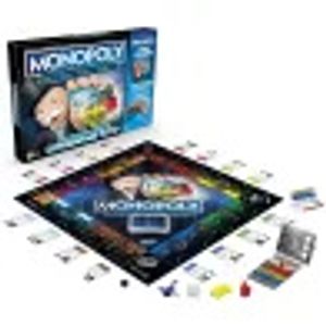 Monopoly Super Electronic Banking, Brettspiel, Wirtschaftliche Simulation, 8 Jahr(e), Familienspiel