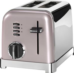Cuisinart Toaster Style - CPT160PIE - Auftaufunktion - 6 Stufen - Vintage Pink