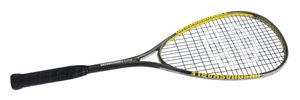 Squash-Schl„ger T2000, anthracite-yellow,