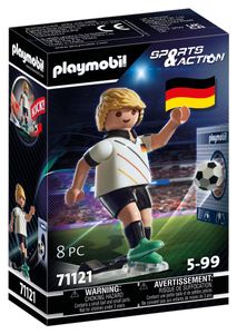 PLAYMOBIL Sports & Action 71121 Fußballspieler Deutschland