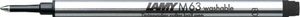 LAMY M 63 Tintenrollermine schwarz