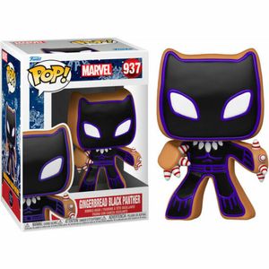 Marvel - Gingerbread Lebkuchen Black Panther 937 - Funko Pop! - Vinyl Figur