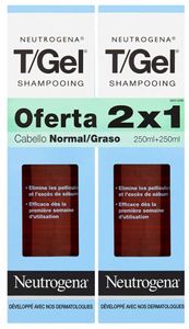 Neutrogena Gel Shampoo Fat Dandruff (2 x 250 ml)