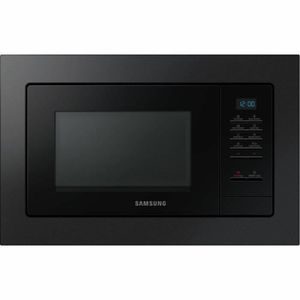 Samsung MS20A7013AB/EF, Integriert, Solo-Mikrowelle, 20 l, 850 W, Tasten, Schwarz