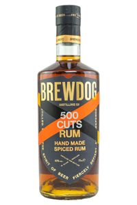 Brewdog 500 CUTS RUM Hand Made Spiced Rum 40% Vol. 0,7l