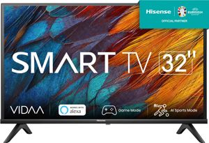 Hisense TV 32" Smart HD Ready Trojitý tuner VIDAA U6 DLED 32A4K