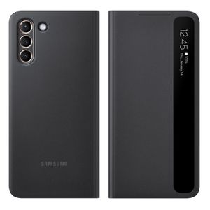 Samsung EF-ZG996CBEGEW Samsung Galaxy S21 Plus 5G Clear View Flip Cover černý Neu
