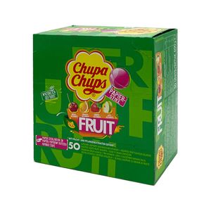 Chupa Chups Fruity Lollies w opakowaniu 50 display 600g