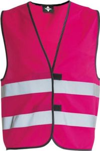 Korntex Unisex Warnschutz für Kinder Funktionsweste KWW100 Rosa Magenta XS (3-6 Years)