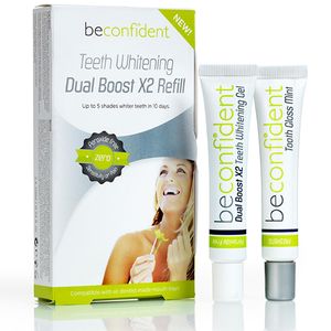 Beconfident Teeth Whitening Dual Boost X2 Refill 2 Pcs