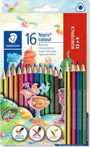 STAEDTLER Buntstift Noris colour 12+4
