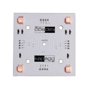 LED Panel Modulsystem Modular Panel II 2x2 RGB 1,50 W 65x65 mm weiß Aluminium dimmbar IP20