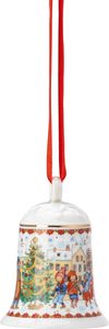 Hutschenreuther Porzellanglocke Weihnachtsglocke 2023 2er Set