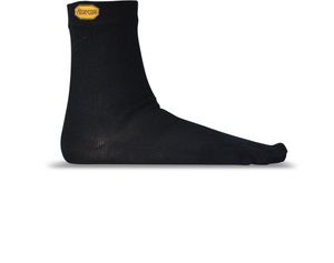 Vibram Fivefingers Wool Blend Crew Socken Schwarz EU 38-41 Mann Schwarz EU 38-41