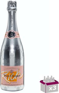 Champagne Veuve clicquot -Rich - 3x75cl