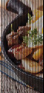 Designový akustický panel DIGI05Q 1133x19x2400 mm