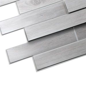 3D PVC Wandpaneele / Deckenpaneele, Gebleichtes Eichenparkett, 1 Platte, Holzoptik | STM