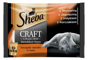 Sheba craft collection saftige Aromen 4 x 85 g