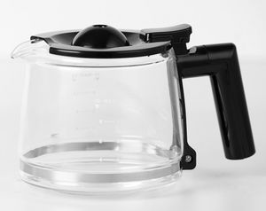 Graef - Glaskanne - transparent/schwarz Graef - Glaskanne - transparent/schwarz