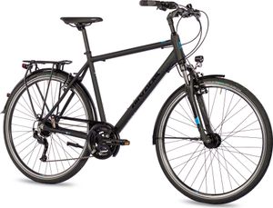 Airtracks Herren 28 Zoll Trekking Fahrrad TR.2825 Trekkingrad 24 x Gang Shimano Alivio RD-M3100 SGS Shadow(60cm (Körpergröße 185-195cm))