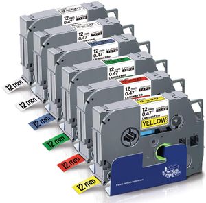 UniPlus kompatibel Schriftband Ersatz für Brother TZ Tape 12mm TZe-231 TZe-131 TZe-431 TZe-531 TZe-631 TZe-731für Brother P-Touch Cube Plus PT 1000 1010 H105 H110 D400 D210 D400VP E100 H107B, 6er Pack UniPlus kompatibel Schriftband Ersatz für Brother TZ Tape 12mm TZe-231 TZe-131 TZe-431 TZe-531 TZe-631 TZe-731für Brother P-Touch Cube Plus PT 1000 1010 H105 H110 D400 D210 D400VP E100 H107B, 6er Pack