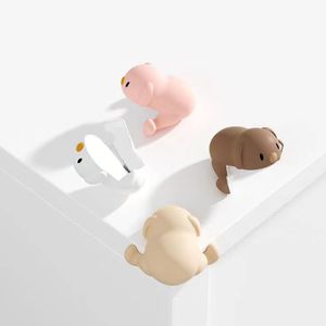 16er-Pack Eckschoner, weiche Tisch-Eckenschoner für Kinder, Tisch-Eckenschoner für Kinder, Tier-Design Cartoon-Welpe, schützt Babys und ältere Menschen