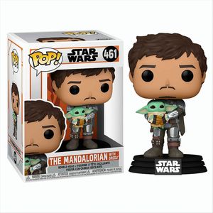 Funko POP! Star Wars - Mando Holding Child #54525