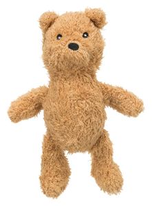 Trixie Hundespielzeug Teddybär aus Plüsch mit Stimme, 30 cm