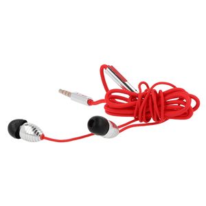 Golla InEar Stereo-Headset SUPERBEE 3,5mm Klinke Kopfhörer rot - weiß - neu