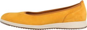 Gabor Casual Ballerinas in Übergrößen Gelb 54.110.13 große Damenschuhe, Größe:42
