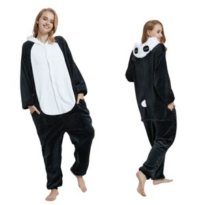 Onesie Kigurumi Pyjama Kostüm für Erwachsene Panda M: 155-165cm