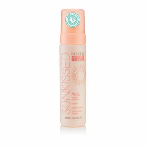 Sunkissed Mousse Self Tan Express 1 Hour Tan