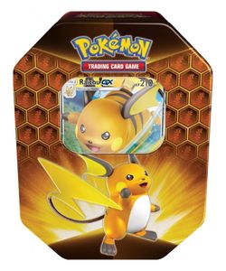 Pokemon Sammelkartenspiel: Tin Box #80 Raichu