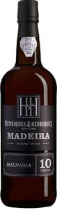 Henriques & Henriques Malvasia Aged 10 years 20% vol Madeira NV Madeira ( 1 x 0.75 L )