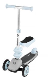 Kinderroller Dreirad Scooter - Tretroller Cityroller 3 in1 für Mädchen und Jungen in Blau