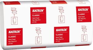 KATRIN® 61570 Klasický skládaný ručník - Z-sklad, jasně bílý, 4000 listů