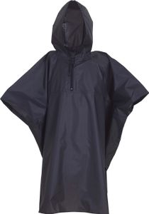YOKO HVS470 | Damen Promo Poncho - Farbe: Navy - Größe: Large