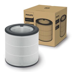 Philips Original Ersatz HEPA Filter kompatibel mit Philips 800 Series ua. AC0820/10 und AC0820/30 Luftreiniger (FY0194/30)