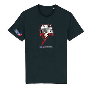 ELF - Berlin Thunder DNA T-Shirt : Schwarz M Farbe: Schwarz Größe: M
