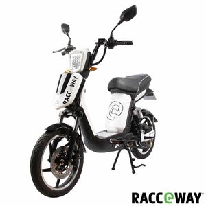 Elektrický skúter RACCEWAY® E-BABETA®, biely