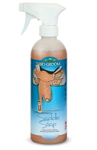 BioGroom Saddle Soap Sattelseife, Glycerin Lanolin Formel, 473 ml