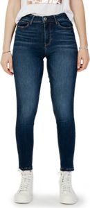 GUESS Jeans Damen Baumwolle Blau GR68739 - Größe: W32_L29